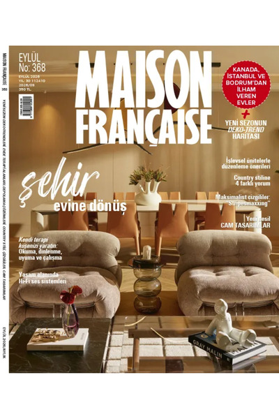 Doğan Burda Dergi Yayıncılık Maison Française Dergi Eylül 2026