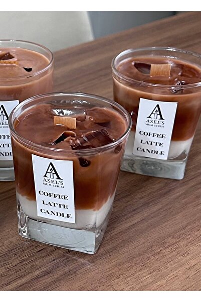 ASELS MUM COFFEE LATTE MUM Hediyelik Dekorasyon,Yeni Yıl,Candle,EV süsleri,Ev...