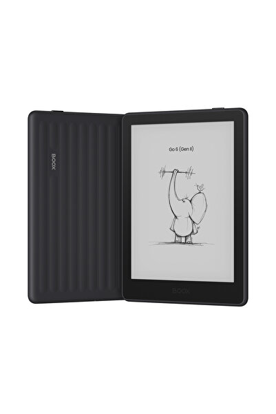 BOOX Go 6 (Gen II) E-Reader 6-Inch 300 PPI 3GB+32GB Android 11 - Dark Purple