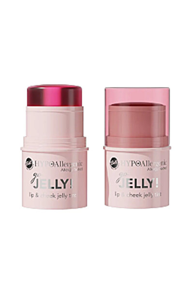 Bell Hipoalergenic GO JELLY! Tint jeleu pentru buze și obraji 02, Frumos