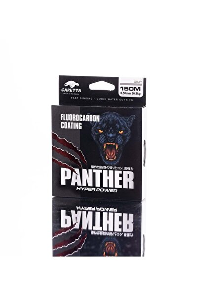 Caretta PANTHER FLUOROCARBON COATING 0.18MM. 150MT.5.3KG.---1AD.