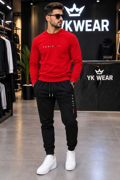 YK WEAR Unisex Tracksuit