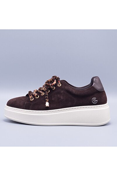Gusse Lazere Women's Genuine Suede Leather Casual Shoes 278501-2