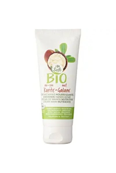 Carrefour Soft Cremă de mâini bio nutritivă 75 ml
