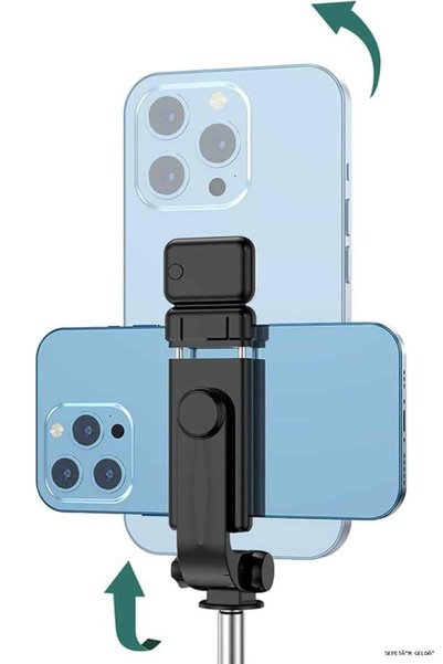 ZERO LAND Spt-Gld Tripod Selfie Stick with Bluetooth Control Wireless (161230...