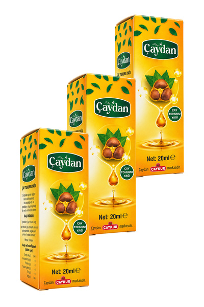 Çaykur Tea Seed Oil 20 Ml. Triple Pack