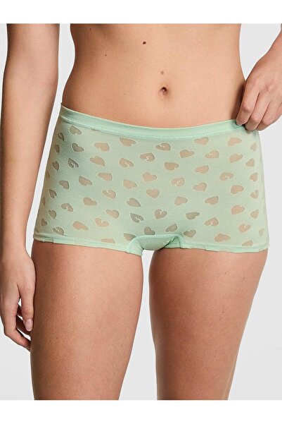 PINK Pamuklu Boyshort Külot