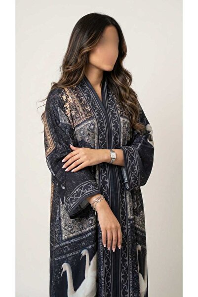 AYA MWT1372 عباية طباعة | Printed Abaya