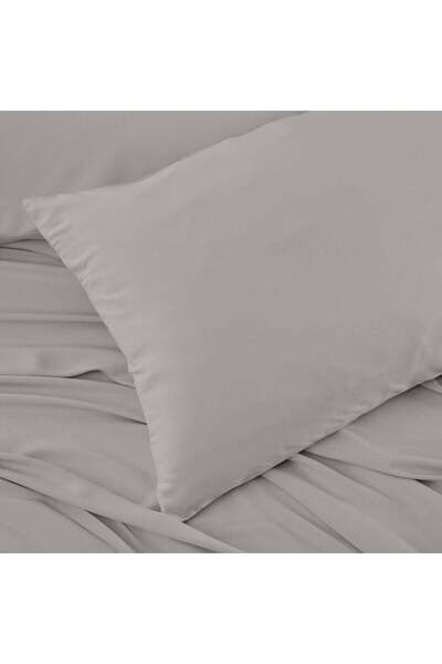 Bedgear Hyper-Linen Sheet in Light Grey