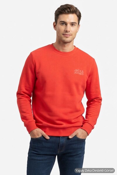 Jack & Jones Jorlogo Men's Sweatshirt