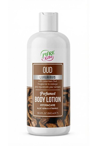Pure Life Cosmetics Pure Life OUD Luxurious Perfumed Body Lotion 500 ml with ...