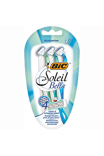 Bic Soleil Bella Razor, Femei, 3 bucăți