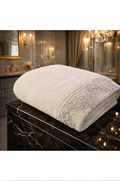 iselahome Cerissa Velvet Towel Cream-Πετσέτα Χεριών & Προσώπου 50&90