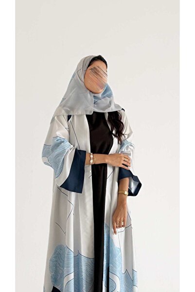 AYA MWT1139 - عباية طباعة | Printed Abaya