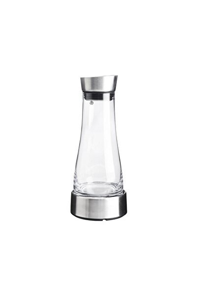 ESPIEL Ψυχόμενη γυάλινη καράφα 1000ml με καπάκι/βάση από ανοξείδωτο ατσάλι κα...