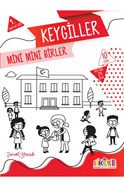 Key Kaliteli Eğitim Yayınları KEYGİLLER - MİNİ MİNİ BİRLER SERİSİ (10 KİTAP)