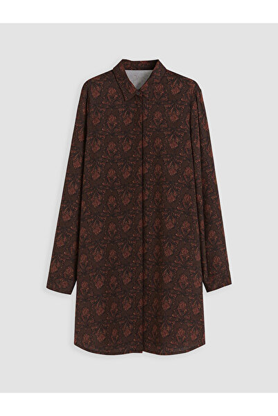 LC Waikiki Patterned Women's Shirt Tunic