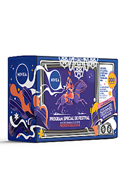 NIVEA Nostalgia x Femei 2026 Kit