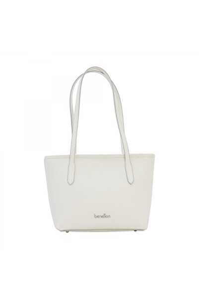 Benetton Bnt_1813 20X22X10 Kol Sı Beyaz Kadın Çanta