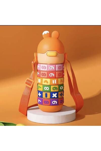 Genel Markalar Steel Water Bottle with Multiplication Table 430ml