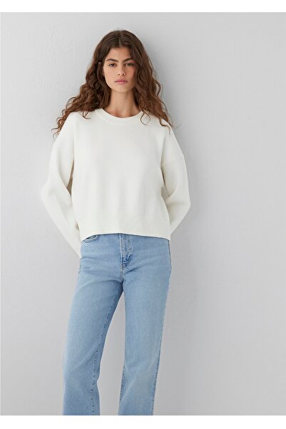 Mavi Loose Fit Basic Women's Sweater.