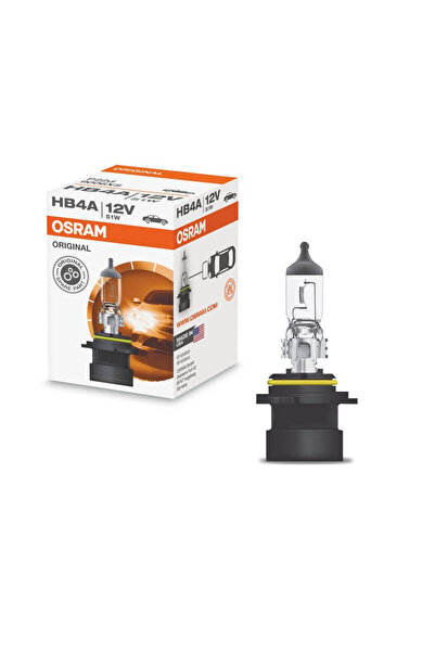 Osram Λάμπα Αλογόνου HB4A 9006 12V 51W 9006XS 1 Τεμάχιο (CAR0015451)