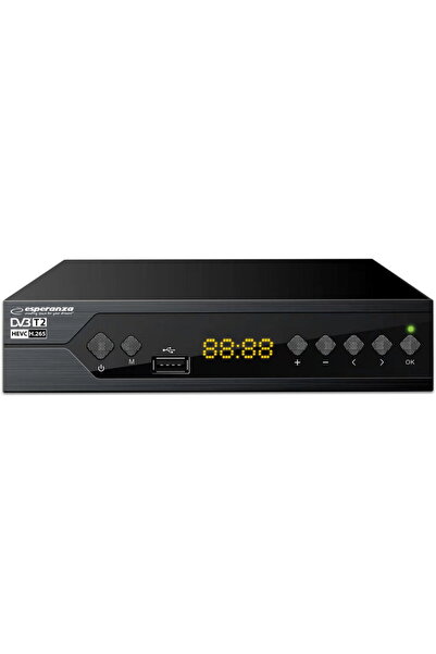 ESPERANZA EV107P Tuner digital DVB-T2 H.265/HEVC