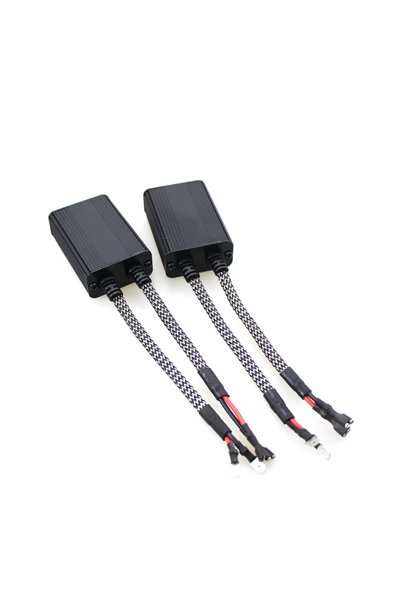 HELECO Ψηφιακός Αποκωδικοποιητής Canbus για λάμπες LED H8/H9/H11/H16(JP) 12V