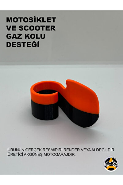 Motosiklet El Gazı Bilek Rahatlatıcı Siyah Gaz Kolu Tutucu Hız Sabitleyici Gaz Kelepçesi