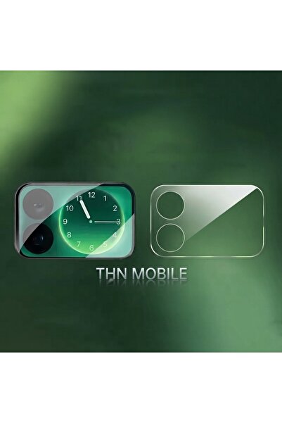 THN MOBILE Xiaomi 17 Pro ile Uyumlu Arka Ekran Koruyucu(2 ADET)