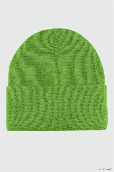 ZERO LAND Spt-Gld Double Layer 1St Quality Colored Beanie - Beanie Gloves (17...