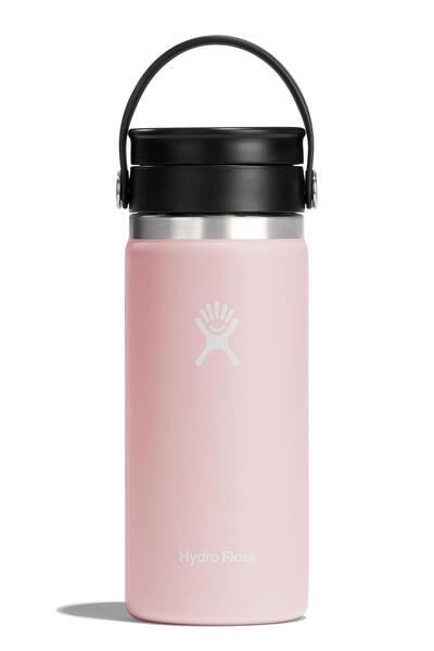 Hydro Flask Geniş Flex Sip Kapaklı Termos 473 ml (16 Oz) - Trillium Pembe