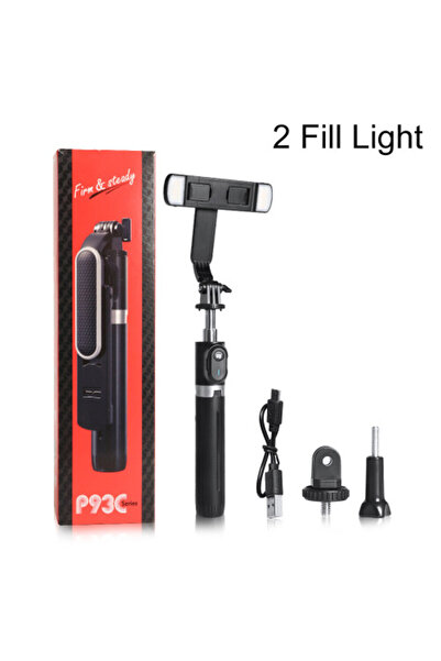 Otto Selfie stick trepied pentru telefon cu telecomandă, portabil, Bluetooth,...