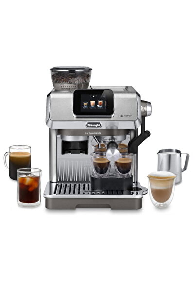 DELONGHİ ماكينة صنع القهوة 1450 واط ستانلس ستيل DLEC9455M