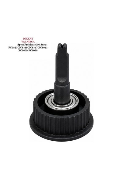 srfn ticaret Philips SpeedProMax 8000 Serisi XC8347 Uyumlu Fırça Mekanik Dişlisi - 1 Adet