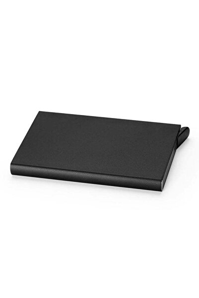 OUTAD Aluminum Card Case Black