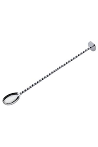 odjas Lingurita cocktail, pentru bar, Hendi, inox, lungime 26.6 cm