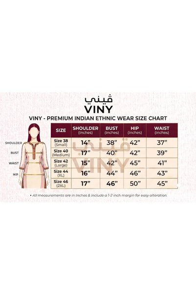 VİNY Olive Mirror Work Embellished Anarkali Dress with Dupatta – Women's Indian Ethnic Wear