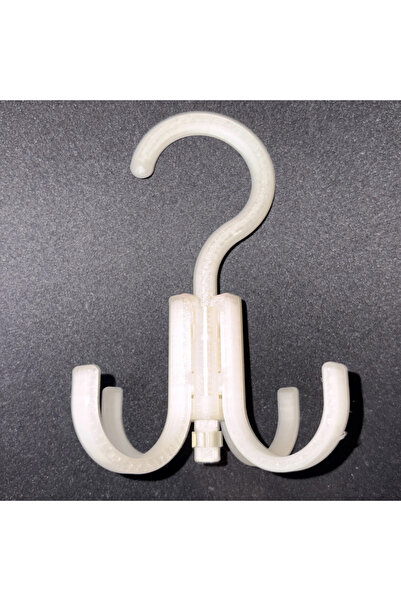 DU&ER 360 °   Rotating Bag Hanger Closet Organizer Bag and Accessory Holder