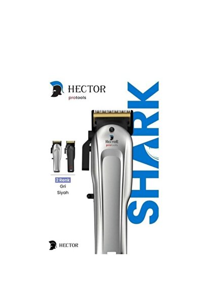 Hector Shark Tıraş Makinesi Titanyum