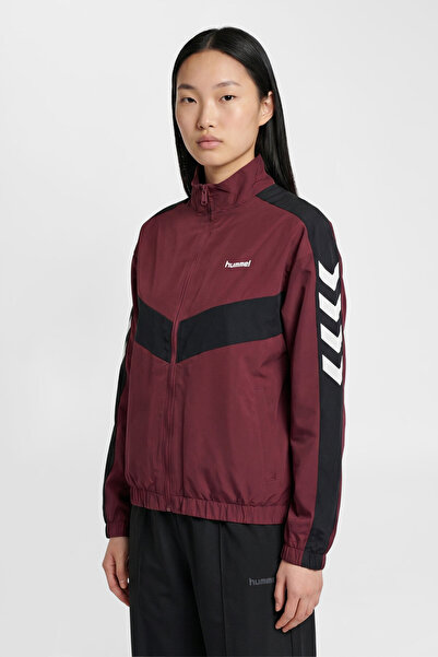 hummel ARCHIVE W TRACK FERMUARLI SWEATSHIRT