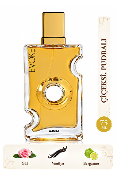 Ajmal Evoke Edp 75 ml Kadın Parfümü 6293708004973