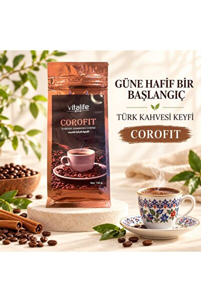 vitalife group Corofıt Zayıflama Kahvesi