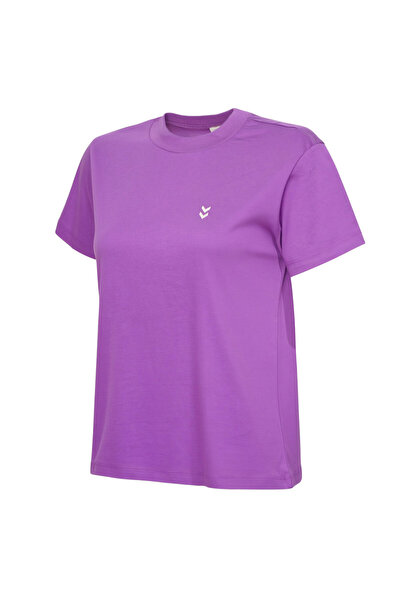 hummel T-PULSE FEMALE CO REGULAR W KISA KOLLU TİŞÖRT