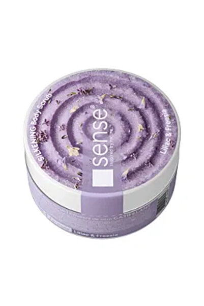 Sense Exfoliant corporal, SugarSilk+, Liliac și Freesia, 200ml