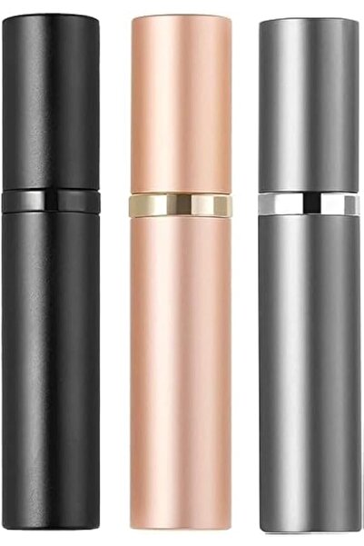 sheful Perfume Atomizer Bottle Refillable, 3 Pack Travel Cologne Sprayer Atom...