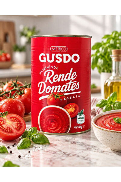 MERKO Rende Domates Passata –Domates Sosu 4250 g