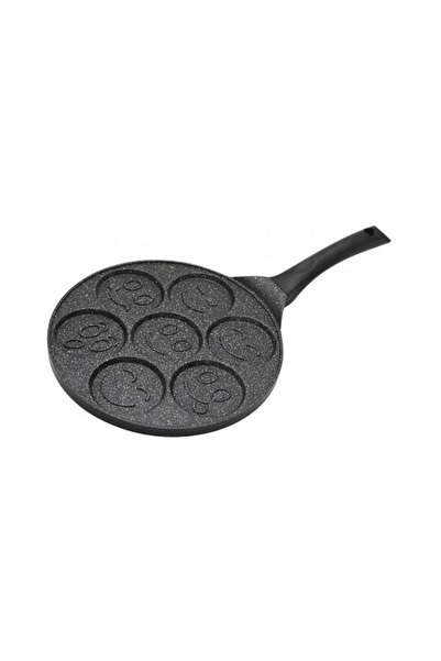 odjas Tigaie aluminiu, rotunda, pentru clatite si oua, 27 cm, Magic Home