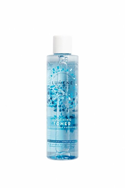LUMENE Tonik - HERKKÄ Soothing Toner Hassas Ciltler İçin Yatıştırıcı ve Nemle...