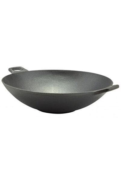 odjas Vas din fontă tip Wok, 37x10 cm, Perfect Home